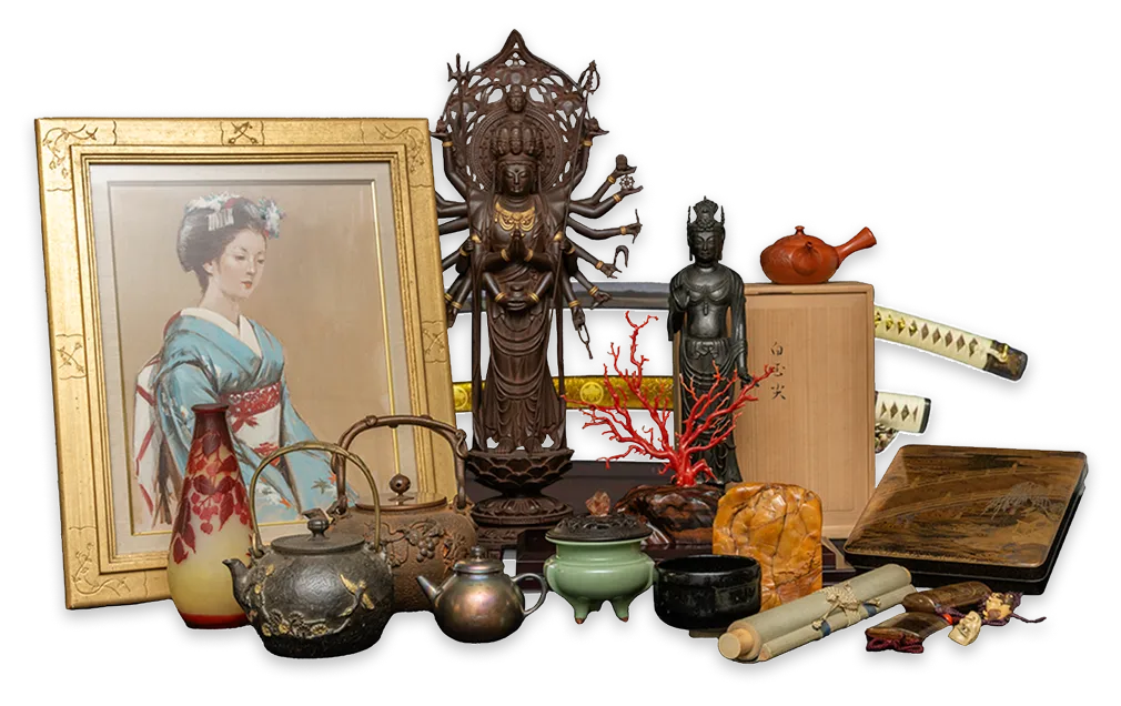 専門の骨董品